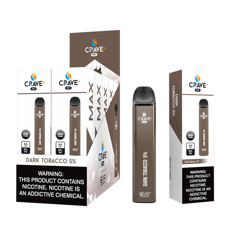 crave max, crave vape, buy crave max, crave max for sale, crave max flavors, crave flavors vape, buy crave vape online, crave max gvr, crave 2500 puffs, crave max classic tobacco, crave max classic, crave max tobacco classic, classic tobacco crave max, crave dark tobacco, crave max dark tobacco, crave tobacco 5%, dark tobacco crave max