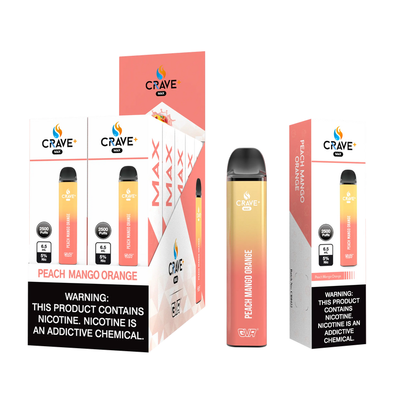crave max, crave vape, buy crave max, crave max for sale, crave max flavors, crave flavors vape, buy crave vape online, crave max gvr, crave 2500 puffs, crave max mango orange, crave max peach mango, crave max peach mango orange, new crave max flavors, crave max new flavors, limited edition crave vape, peach mango orange crave max, peach mango orange crave