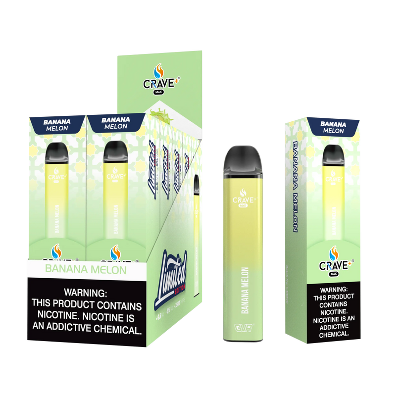 crave max, crave vape, buy crave max, crave max for sale, crave max flavors, crave flavors vape, buy crave vape online, crave max gvr, crave 2500 puffs, crave disposable, crave max banana melon, crave max melon banana, banana melon crave, banana melon crave max
