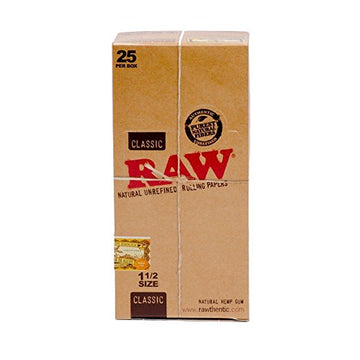 RAW Classic 1 1/2 - 25 packs per Box - Vapeszn.com, sold by vapeszn, vapeszn products, vapepen twist, juul for sale, RAW Classic 1 1/2 - 25 packs per Box for sale, cheap RAW Classic 1 1/2 - 25 packs per Box for sale, buy RAW Classic 1 1/2 - 25 packs per Box online, Papers for sale, buy Papers online, SznSales.com store, SznSales.com sale