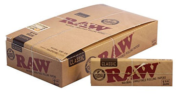 RAW Classic 1 1/4 - 24 Packs - Vapeszn.com, sold by vapeszn, vapeszn products, vapepen twist, juul for sale, RAW Classic 1 1/4 - 24 Packs for sale, cheap RAW Classic 1 1/4 - 24 Packs for sale, buy RAW Classic 1 1/4 - 24 Packs online, Papers for sale, buy Papers online, SznSales.com store, SznSales.com sale