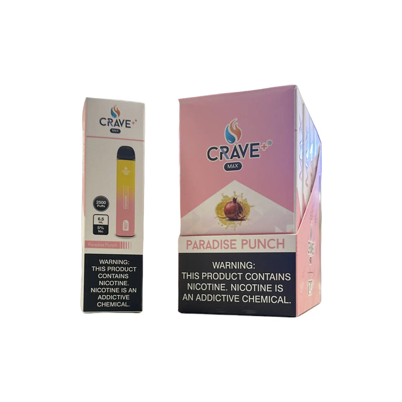 Crave Max, Crave Vape, buy Crave Max, Crave Max for sale, Crave Max flavors, Crave flavors vape, buy Crave Vape online, Crave Max GVR, Crave 2500 puffs, Crave Max Paradise Punch, Crave Max Paradise Punch, Paradise Punch Crave Max, Crave Max Paradise Punch, Vape Szn, Vapeszn, Crave Max Vape