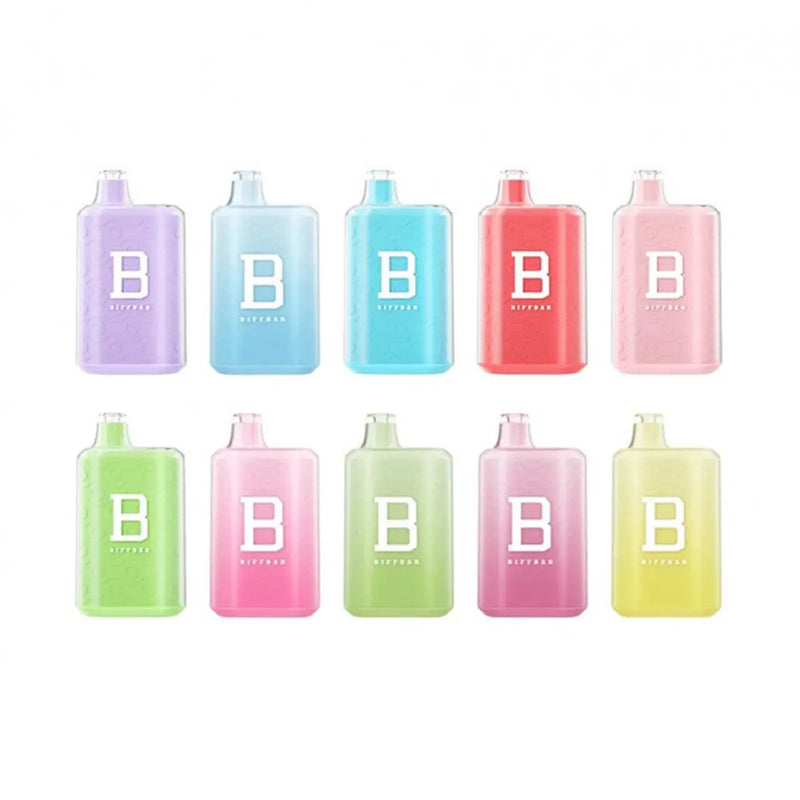 Biff Bar Vape - 6000 Puffs Biff Bar - Brand