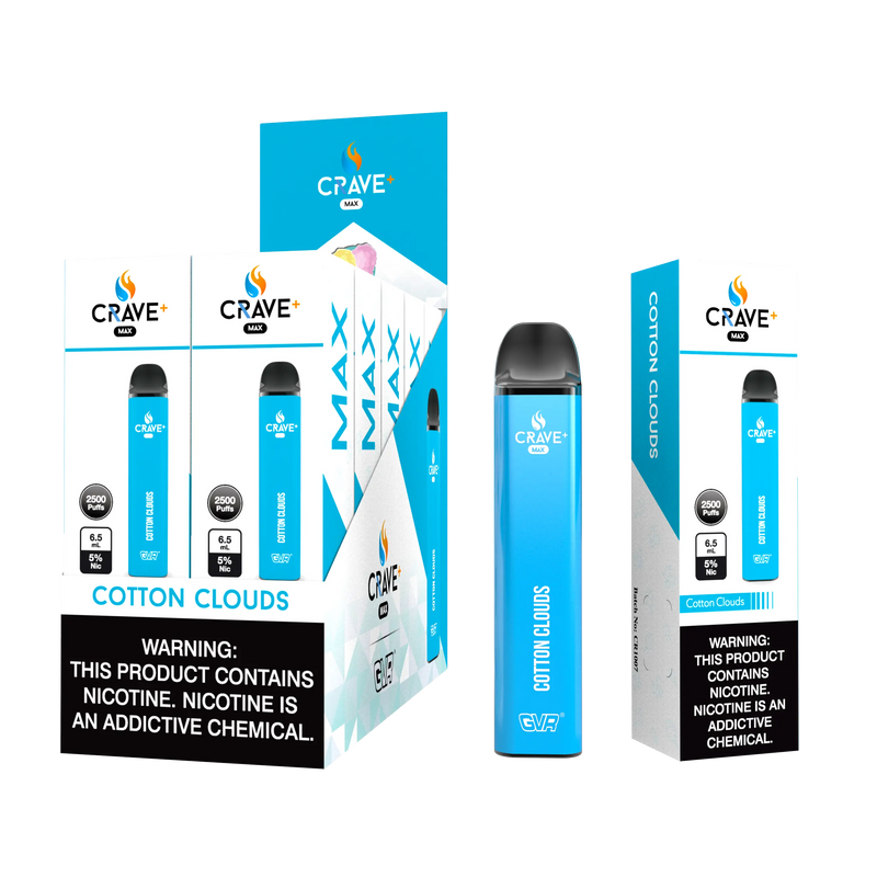 crave max, crave vape, buy crave max, crave max for sale, crave max flavors, crave flavors vape, buy crave vape online, crave max gvr, crave 2500 puffs, cotton clouds vape, crave cotton clouds, crave max cotton clouds, crave max cotton candy, cotton candy vape, crave cotton candy, cotton clouds vape, crave max cotton cloud vape, buy cotton cloud vape flavor, crave max disposable 2500 puffs, crave max bulk, crave disposable bulk