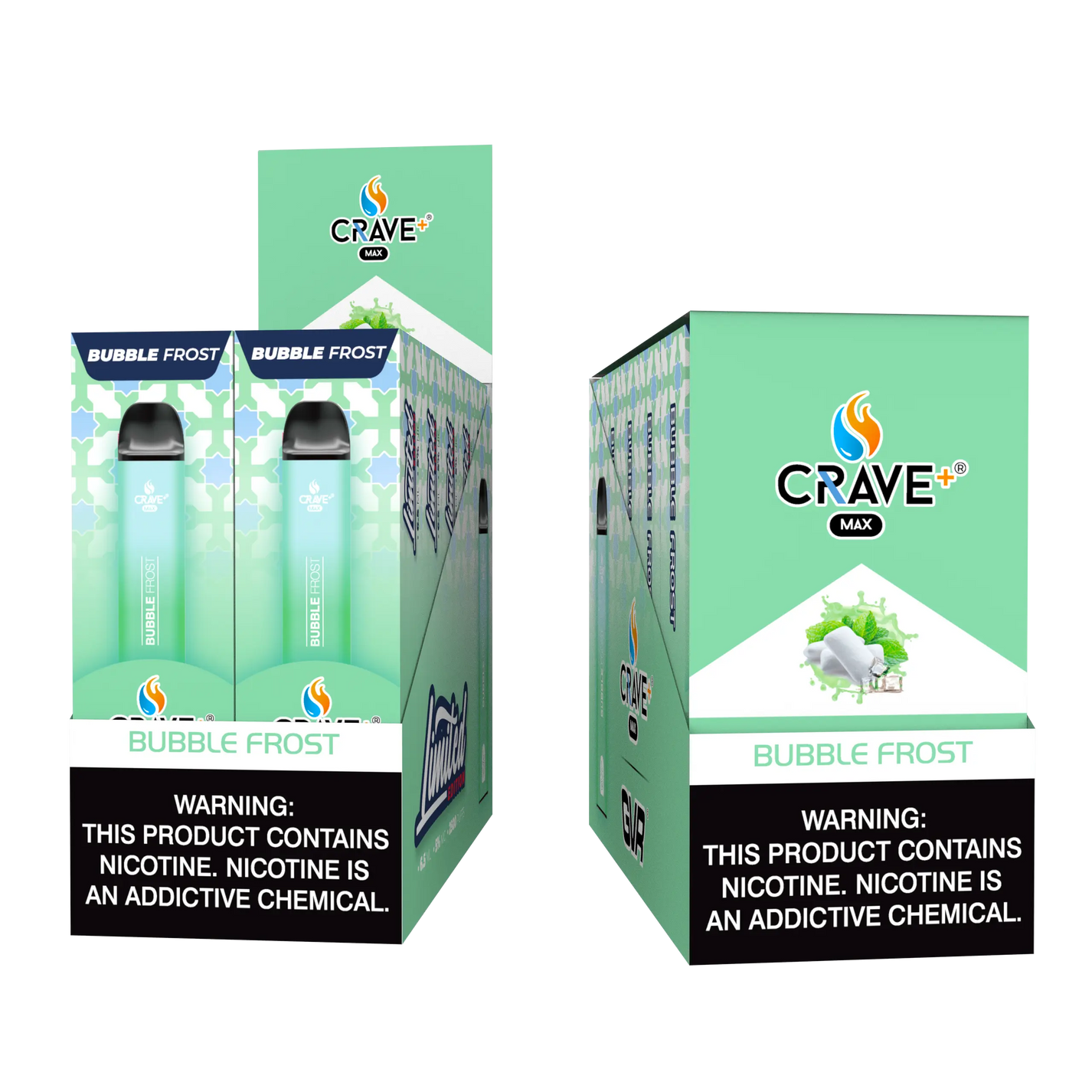 Crave Max Boxes Crave Max Disposable 2500 Puffs