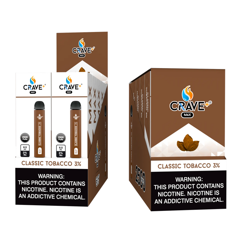 crave max, crave vape, buy crave max, crave max for sale, crave max flavors, crave flavors vape, buy crave vape online, crave max gvr, crave 2500 puffs, crave max classic tobacco, crave max classic, crave max tobacco classic, classic tobacco crave max, vape szn, vapeszn, crave max flavor for sale, crave max tobacco