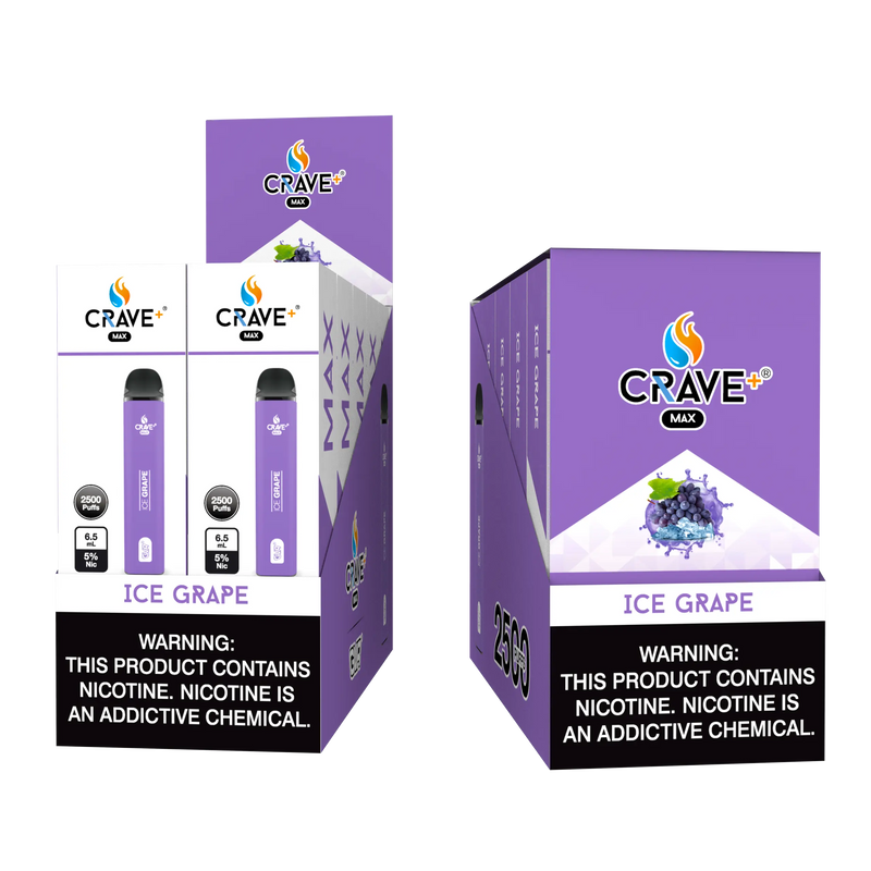 crave max, crave vape, buy crave max, crave max for sale, crave max flavors, crave flavors vape, buy crave vape online, crave max gvr, crave 2500 puffs, crave iced grape, crave max iced grape, crave ice grape, crave max ice grape, crave max grape, crave grape flavor, crave max grape ice, crave max disposable 2500 puffs, crave max bulk, crave disposable bulk, vapeszn, crave max vape