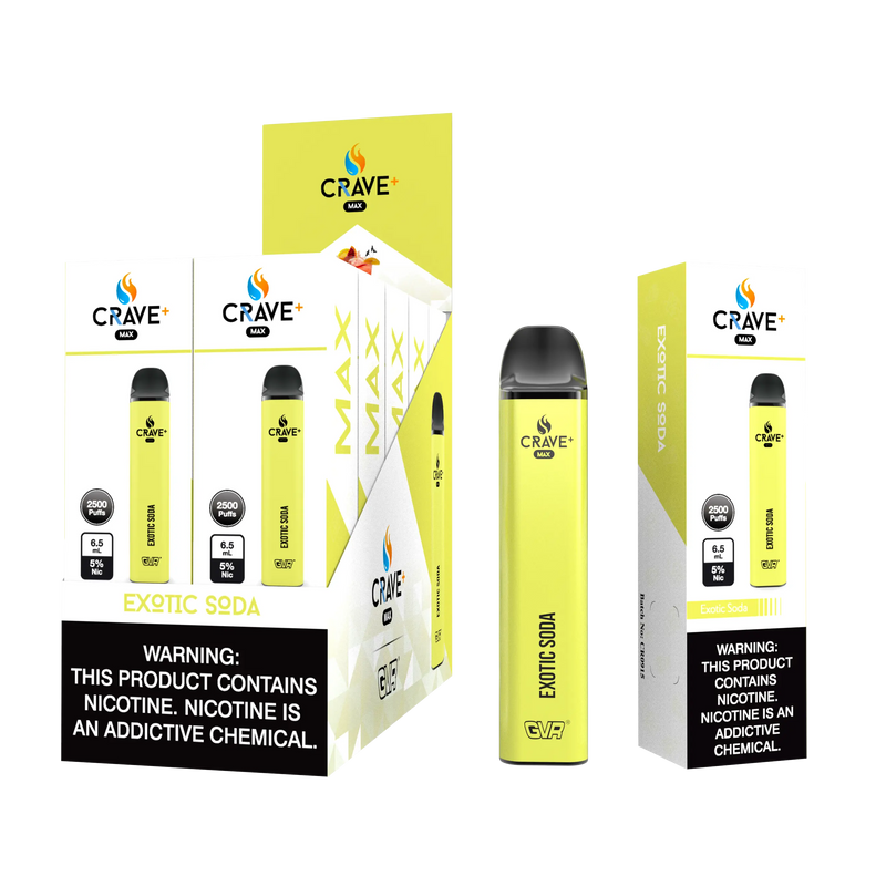 crave max, crave vape, buy crave max, crave max for sale, crave max flavors, crave flavors vape, buy crave vape online, crave max gvr, crave 2500 puffs, crave max exotic soda, crave max soda, exotic soda crave, exotic soda crave, crave max soda