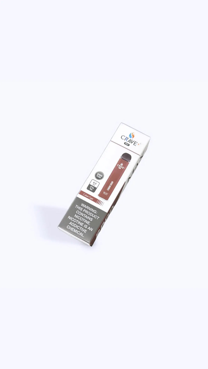 Crave Max Vape - 2500 Puffs (BOX DEAL) Crave