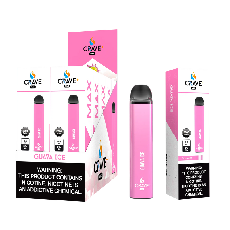 crave max, crave vape, buy crave max, crave max for sale, crave max flavors, crave flavors vape, buy crave vape online, crave max gvr, crave 2500 puffs, crave max ice guava, crave ice guava, crave max guava ice, crave guava ice, crave max guava flavor, crave max disposable 2500 puffs,  crave max bulk, crave disposable bulk