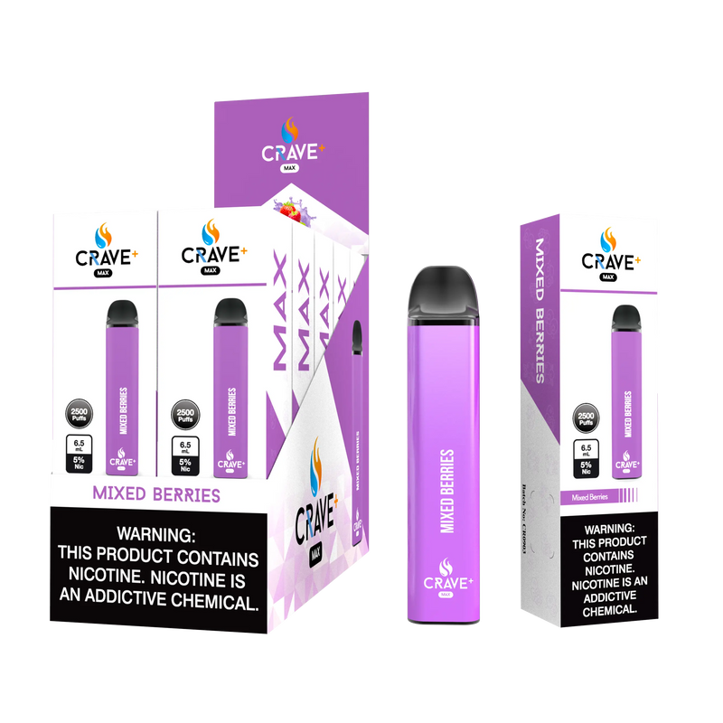 crave max, crave vape, buy crave max, crave max for sale, crave max flavors, crave flavors vape, buy crave vape online, crave max gvr, crave 2500 puffs, crave max mixed berries, crave mixed berries, mixed berries crave max, mix berries crave, crave max disposable 2500 puffs,  crave max bulk, crave disposable bulk