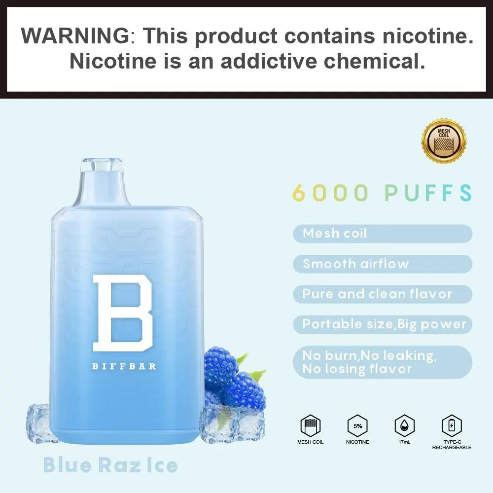 biff bar, biff bar vape, biff bar flavors, biff bar 6000, biff bar 6000 vape, 6000 puff vape biff, biff bar deal, biff bar bulk, buy biff bar bulk, buy biff bar, buy biff bar flavor, biff bar blue raz ice, biff bar blue razz ice, blue raz ice biff bar, blue razz ice biff bar, biff bar blue raz, biff bar blue ice