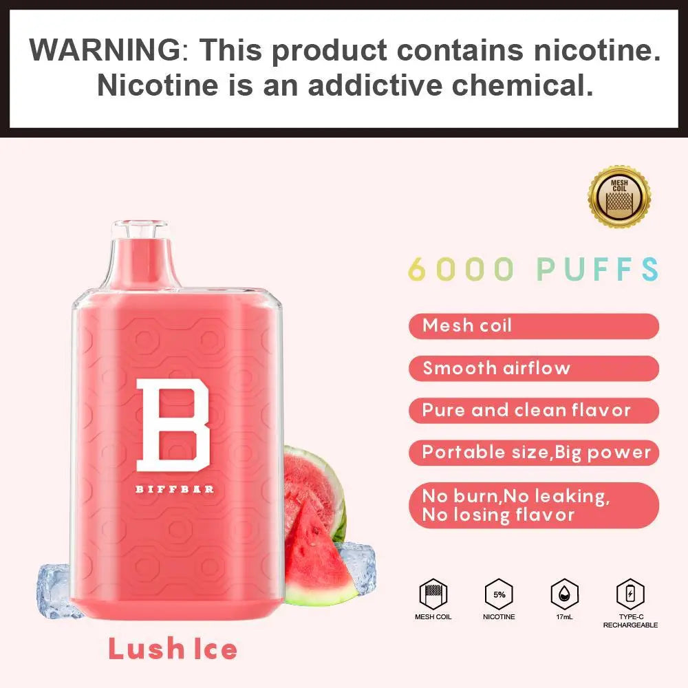 biff bar, biff bar vape, biff bar flavors, biff bar 6000, biff bar 6000 vape, 6000 puff vape biff, biff bar deal, biff bar bulk, buy biff bar bulk, buy biff bar, buy biff bar flavor, biff bar lush ice, lush ice biff bar, biff bar lush, ice lush biff bar, lush ice biff bar vape