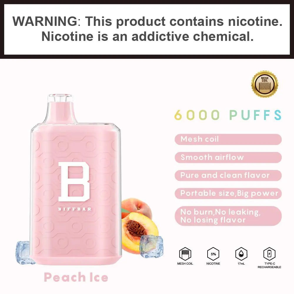 biff bar, biff bar vape, biff bar flavors, biff bar 6000, biff bar 6000 vape, 6000 puff vape biff, biff bar deal, biff bar bulk, buy biff bar bulk, buy biff bar, buy biff bar flavor, biff bar peach ice, peach ice biff bar, biff bar peach, peach ice biff, peach biff bar ice, peach ice biff bar vape