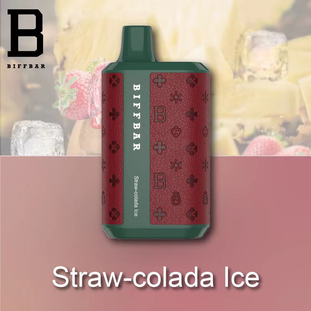 Biff Bar Lux 5500 Puffs Straw-Colada Ice