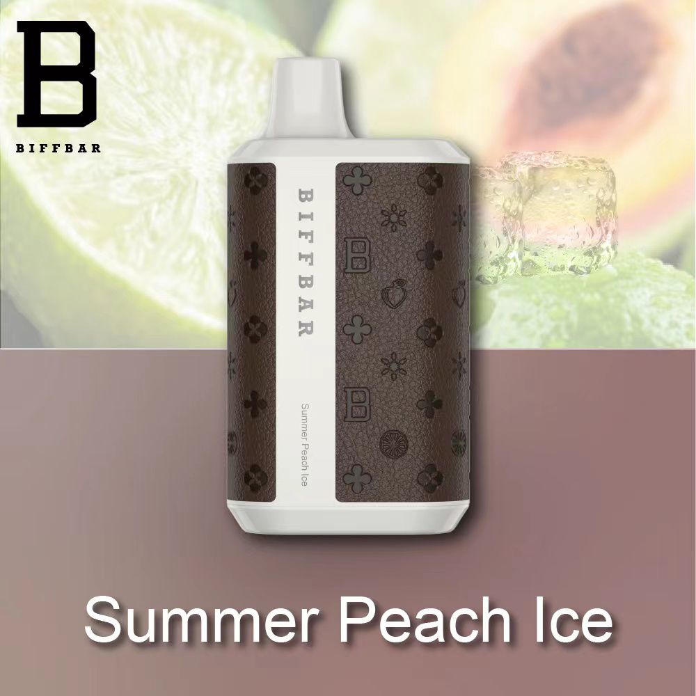 Biff Bar Lux 5500 Puffs Summer Peach Ice