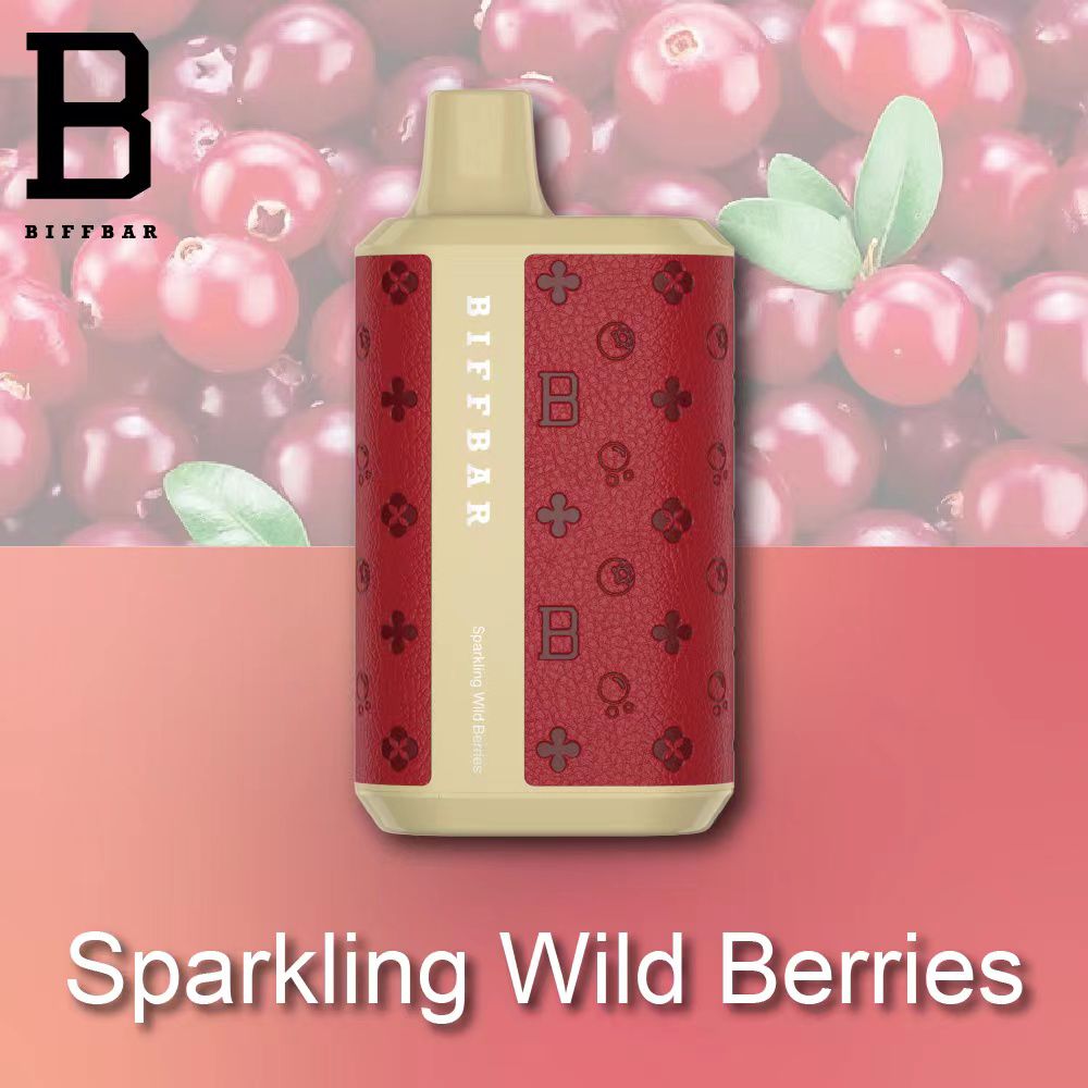 Biff Bar Lux 5500 Puffs Sparkling Wild Berries