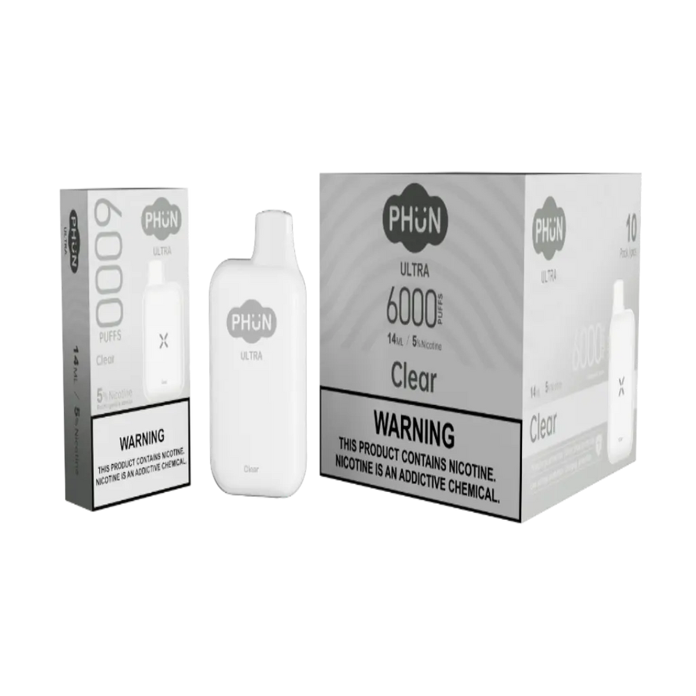 Phun Ultra Vape - 6000 Puffs (BOX DEAL) - VSZN