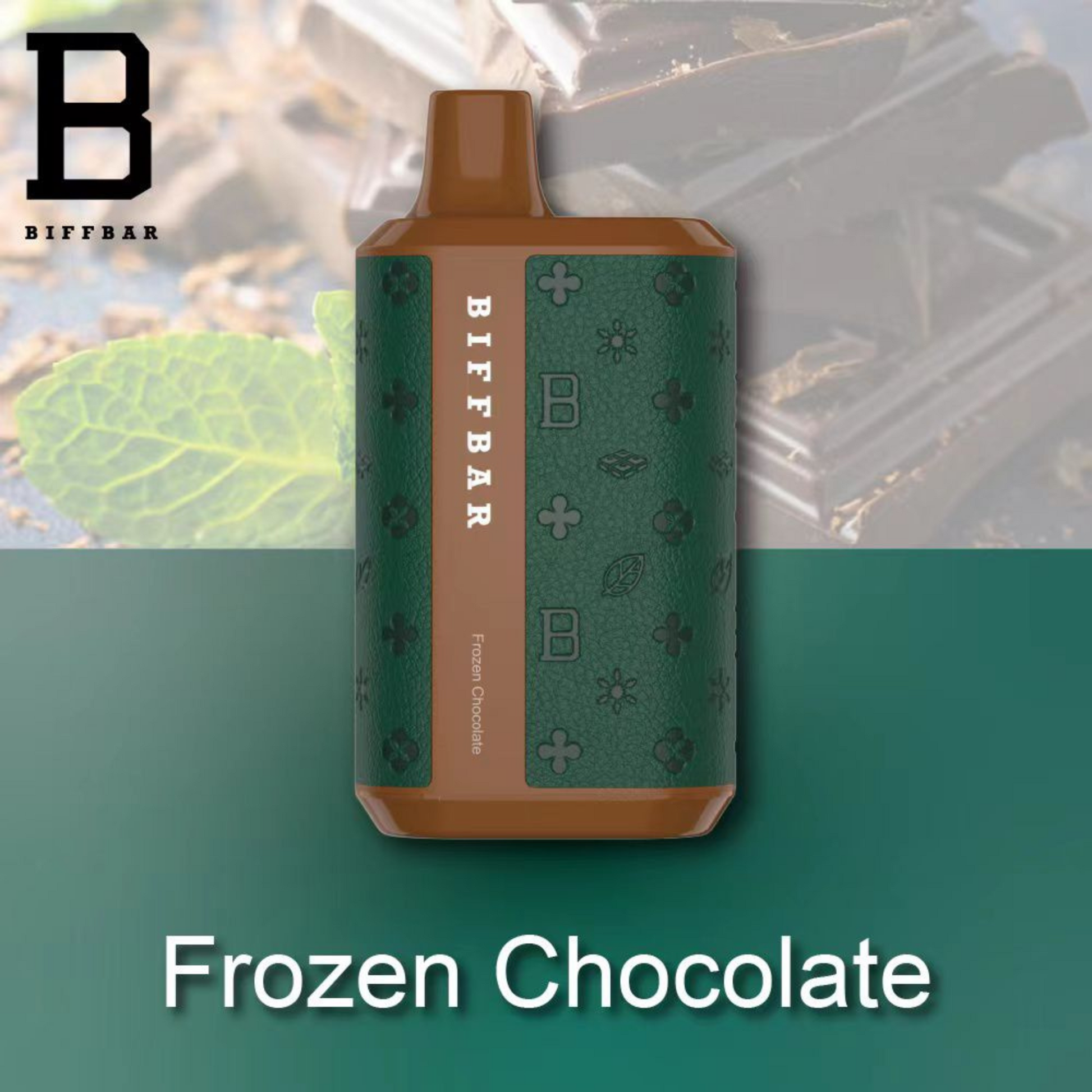 Biff Bar Lux 5500 Puffs Frozen Chocolate