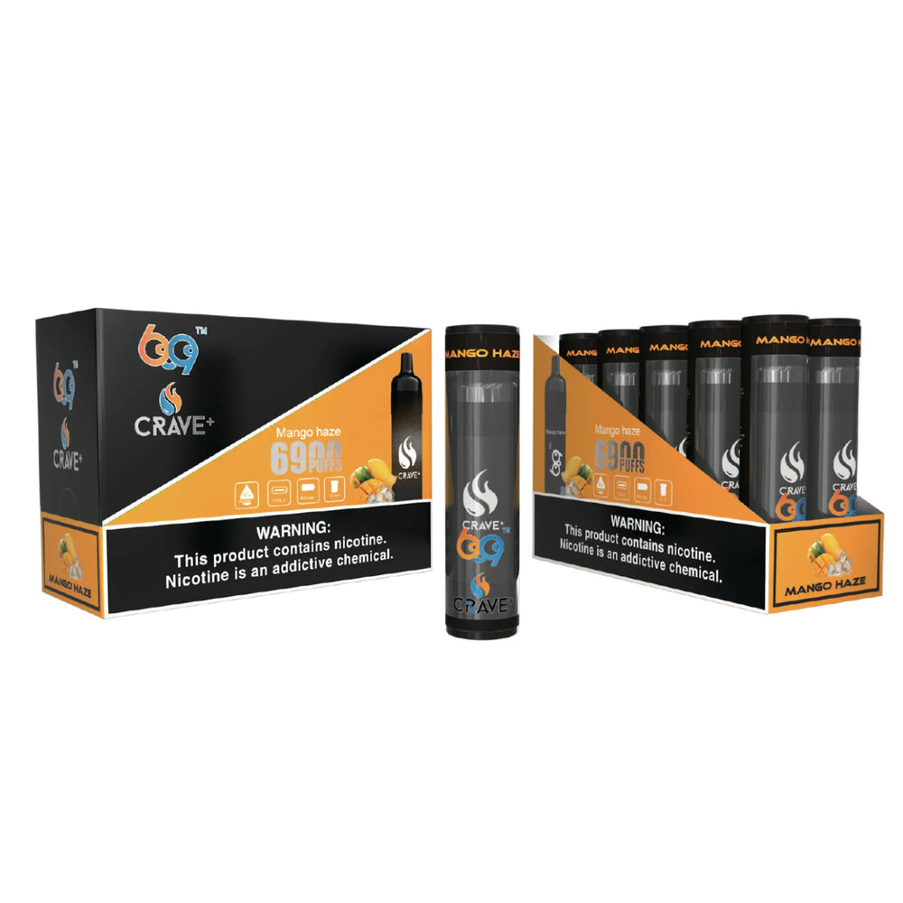 Crave 69 6900 | Crave 69 Disposable Vape| Crave Disposables
