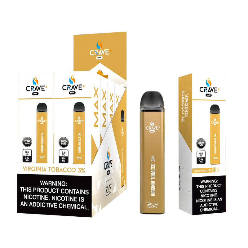 crave max, crave vape, buy crave max, crave max for sale, crave max flavors, crave flavors vape, buy crave vape online, crave max gvr, crave 2500 puffs, crave clear, crave max clear, crave clear 3%, crave clear 5%, crave max 3%, crave max 5%, crave max virginia 3%, crave max virginia tobacco, crave max 3% virginia, virginia tobacco crave max