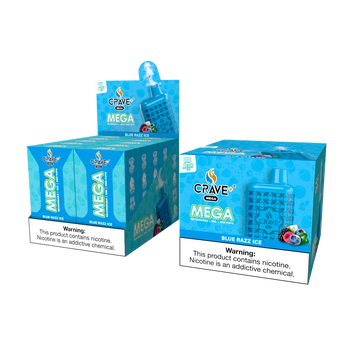 Crave Mega 5500 | Crave Mega Vape Box | Crave Disposables
