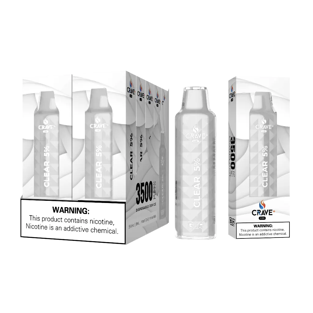 Crave Lux, Crave 3500, Crave Max, Crave Lux 3500 Puffs, Crave for Sale, Crave Lux for sale, Crave Lux Strawberry Ice Cream, Crave Strawberry Ice Cream, Crave Lux for sale, crave clear 5%, crave clear 5, crave lux clear, crave clear 3%, crave 3500, crave rechargeable, crave disposable