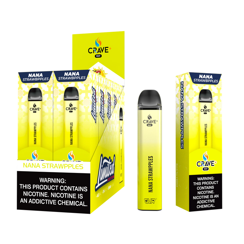 crave max, crave vape, buy crave max, crave max for sale, crave max flavors, crave flavors vape, buy crave vape online, crave max gvr, crave 2500 puffs, crave nana strawpples, crave max nana strawapple, crave max strawpples, crave max nana, crave max flavors nana, crave max disposable 2500 puffs,  crave max bulk, crave disposable bulk, crave max disposable