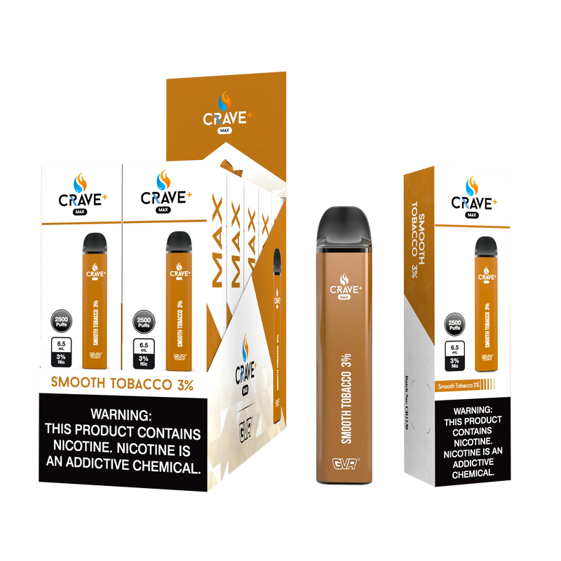 crave max, crave vape, buy crave max, crave max for sale, crave max flavors, crave flavors vape, buy crave vape online, crave max gvr, crave 2500 puffs, crave max smooth, crave max smooth tobacco, crave max 3%, crave max 3% tobacco, smooth tobacco crave, smooth tobacco crave max, smooth tobacco 3% crave max